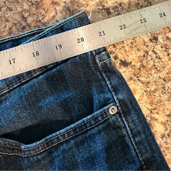 Signature Gold by Levi Strauss Blue Mens Straight Leg Jeans Tag Size 42x30 - Picture 7 of 11